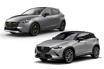 マツダ2とCX-3が商品改良を実施。新たな用品架装パッケージや特別仕様