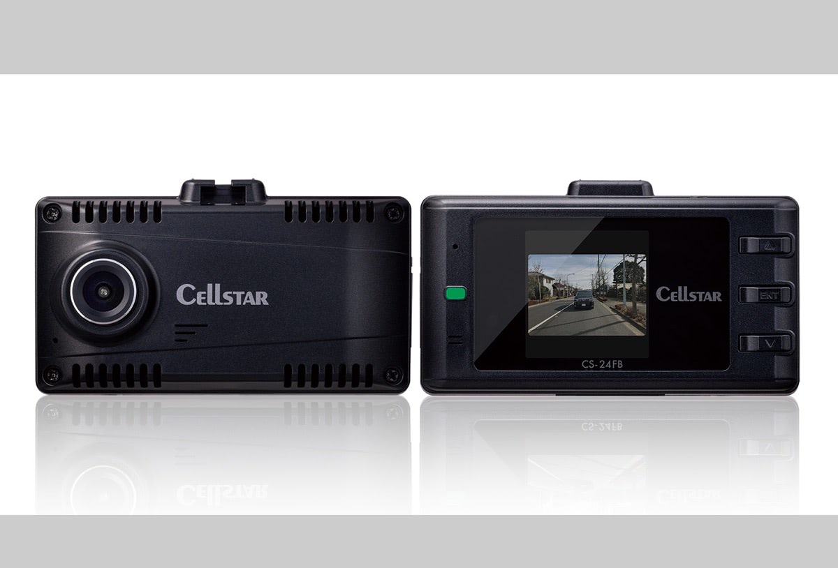 セルスター、リヤ専用ドライブレコーダー「CS-24FB」を発売