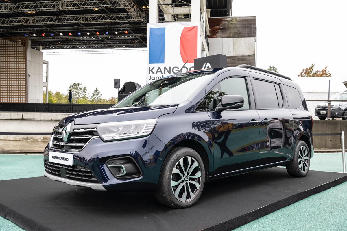 カングー 3列シートのカングー！新型「グラン カングー」をカングージャンボリー