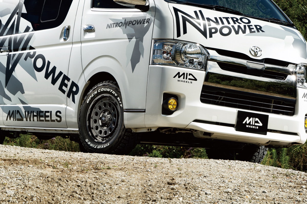 商用車カスタム】「働くクルマ」が本格アメリカンスタイルに変身｜MID