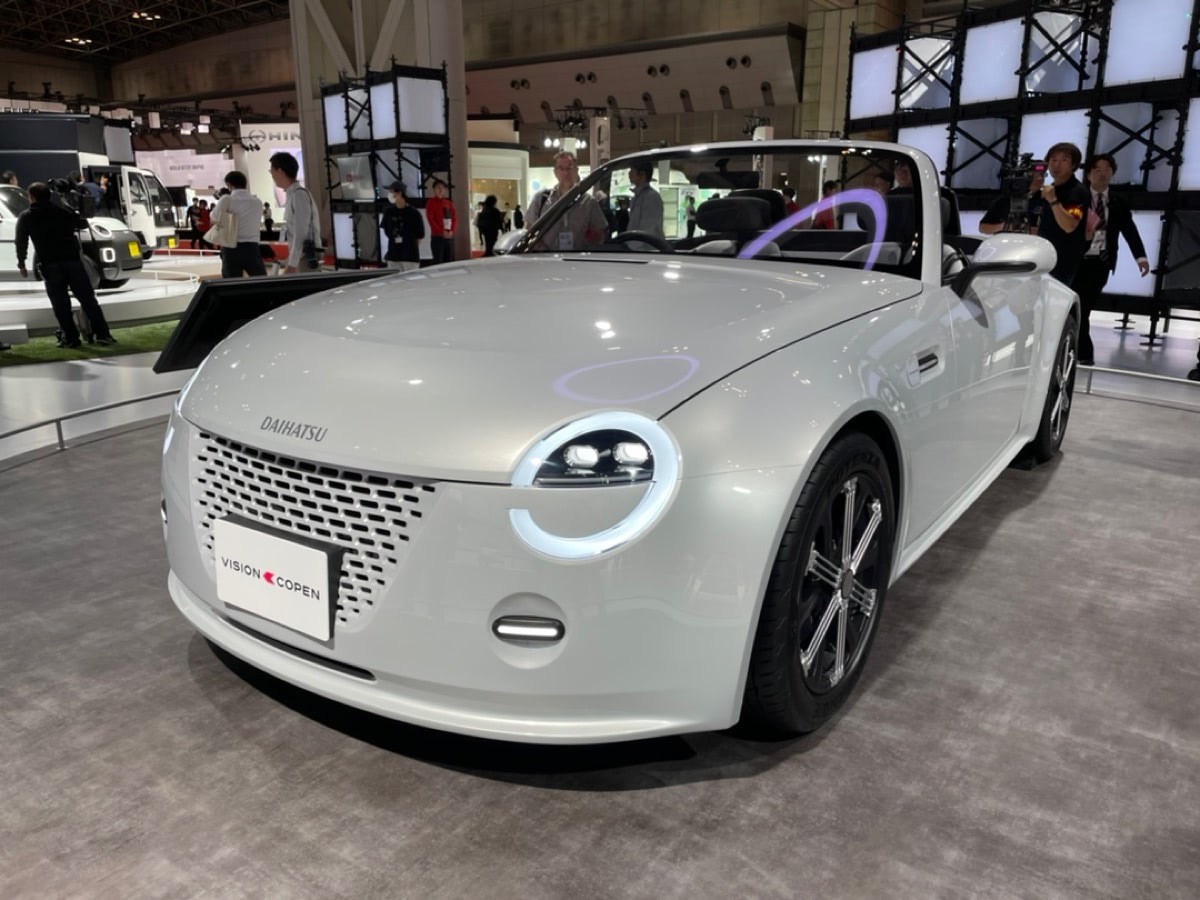 FRのコペン」にトヨタ幻のコンパクトスポーツがチラつく【ジャパン