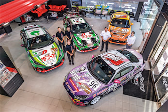 足まわり”のプロショップと“トヨタ”のプロショップの絆｜GR Garage高辻