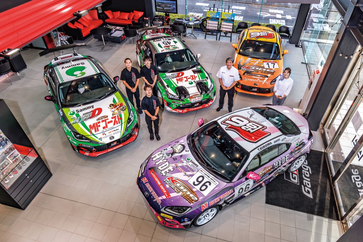 足まわり”のプロショップと“トヨタ”のプロショップの絆｜GR Garage高辻