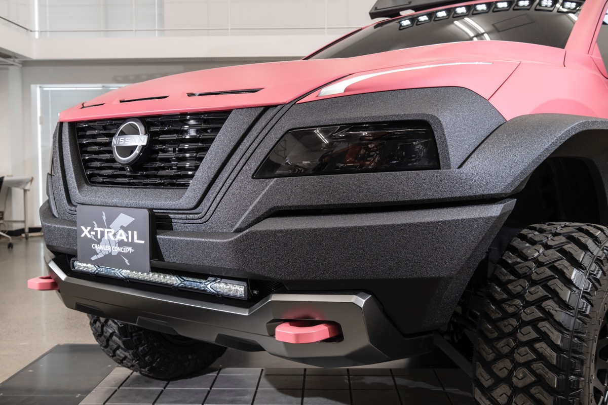 写真で見る】魔改造なエクストレイルも！ 日産が東京オートサロン2024