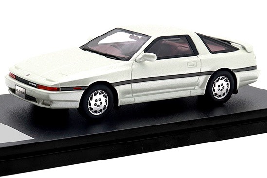Hi-Storyから1/43スケール「トヨタ スープラ 3.0GTターボ リミテッド