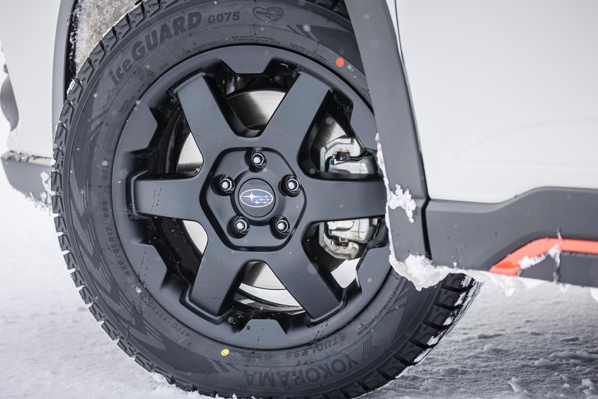 SUBARU SL型フォレスターX-BREAK ホイール　No.1 ゴッチ コスパよすぎで新型がかすむ!?】旭川でも十分わかった…スバル