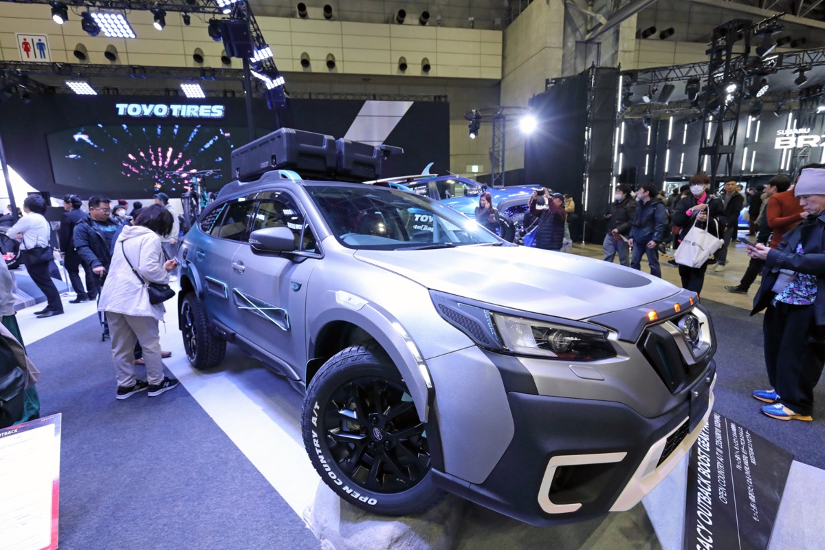 市販化に向けてブースト全開！スバル「BOOST GEAR」が新提案｜東京