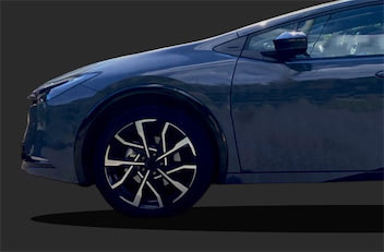 あえての車高アップ】60系プリウスPHEV用の高性能スプリング「CHUHATSU