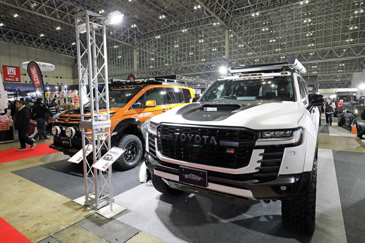 4×4カスタムのプロショップが手がける人気車種！ ROADHOUSE／東京