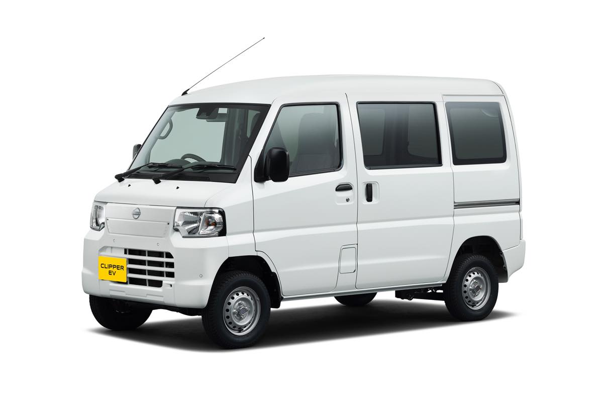 日産クリッパーワゴンNV100 日産クリッパーEVが「NV100」のネーミングを付けない理由