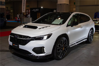 スバル レイバックの最新カスタム初披露…プローバが手がけた「お手本