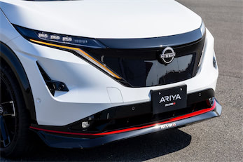 日産アリア「NISMO」ついに価格公開…約1000万円の超絶クロスオーバーEV
