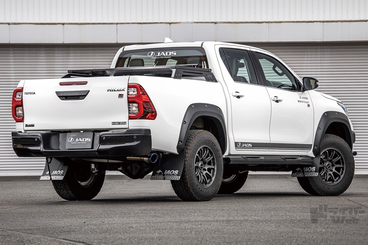 JAOS×ハイラックスカスタム】過酷極まるラリーで鍛え抜かれた