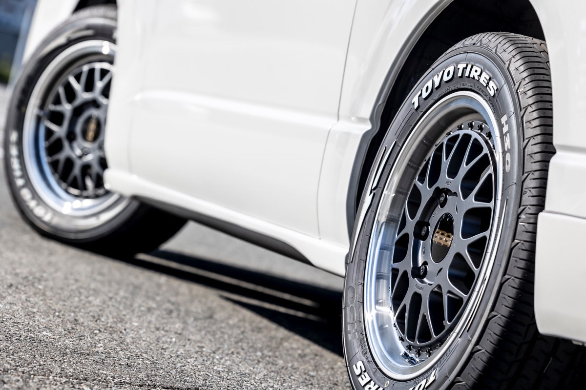 ハイエースのための最終兵器│BBS RT-X│ | ドライバーWeb｜クルマ好き