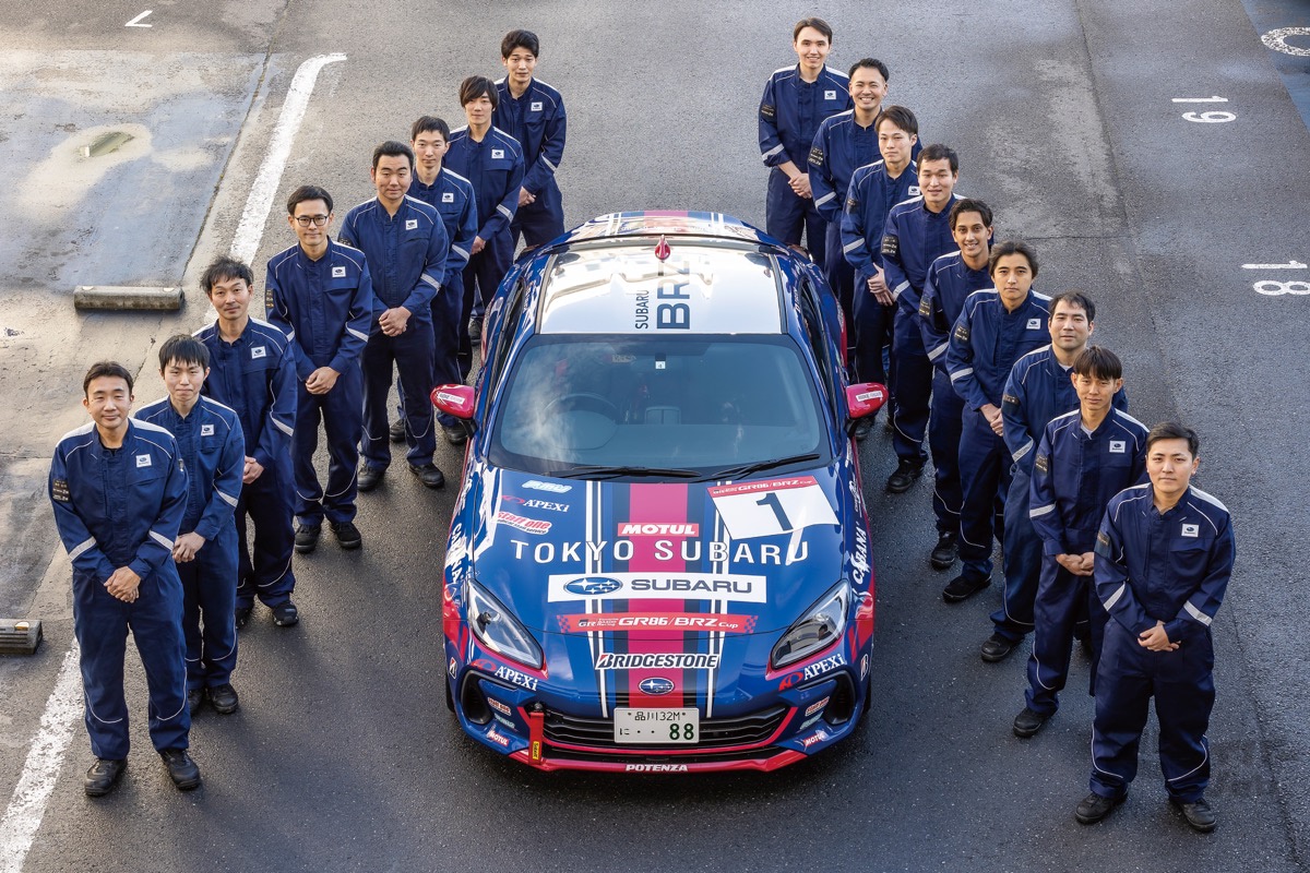 ディーラーメカニックをレースに派遣。その先にあるものとは｜東京スバル×GR86/BRZ Cup｜ ドライバー｜クルマ好きの“知りたい