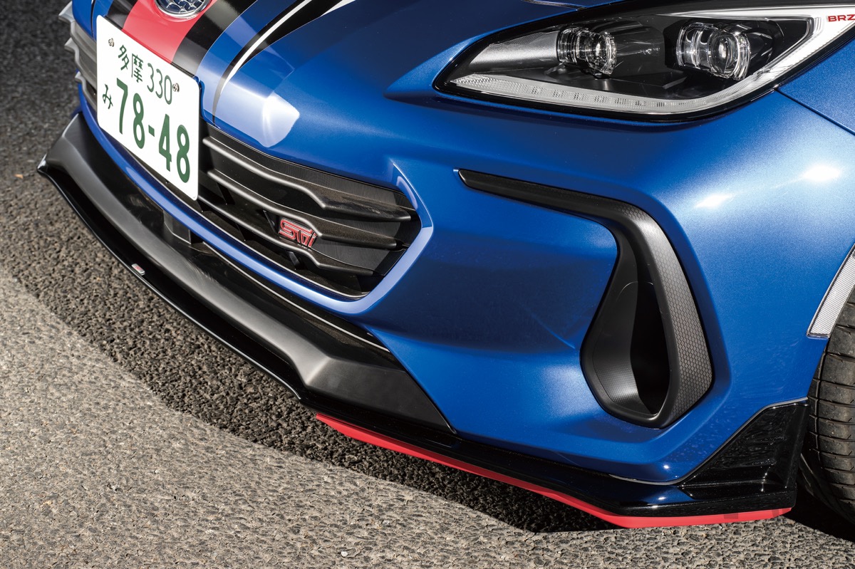 BRZ ts STI サスペンションキット 4本セット