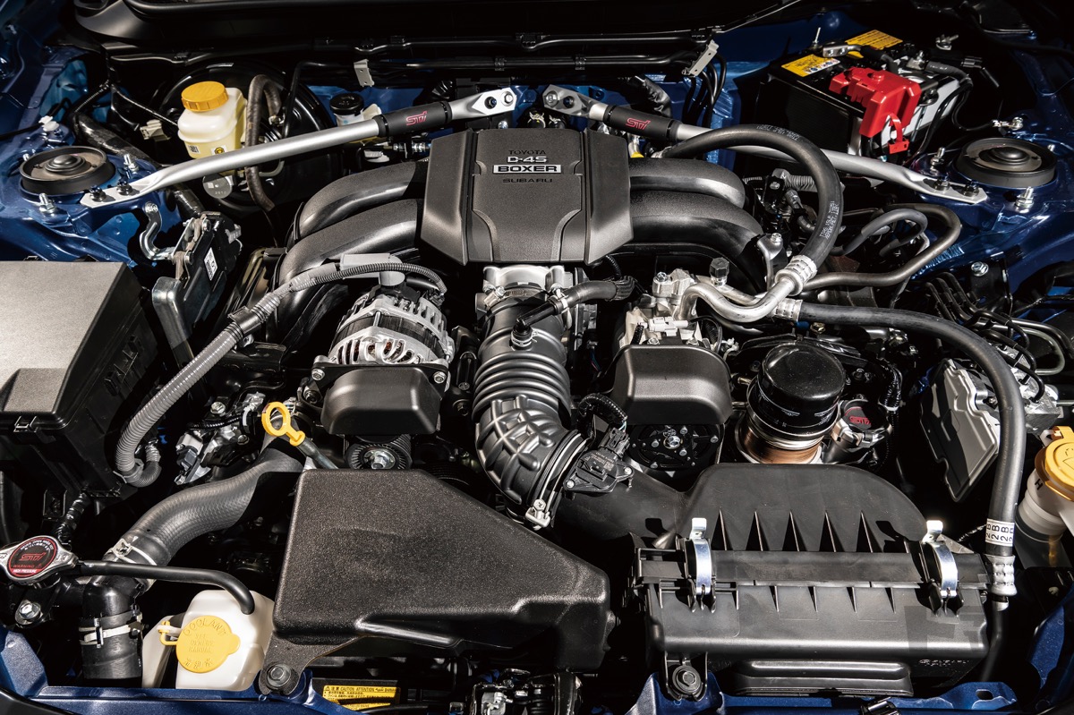 SUBARU BRZ × STIパーツ】さらなる走りの質感向上を目指すパーツ開発の 