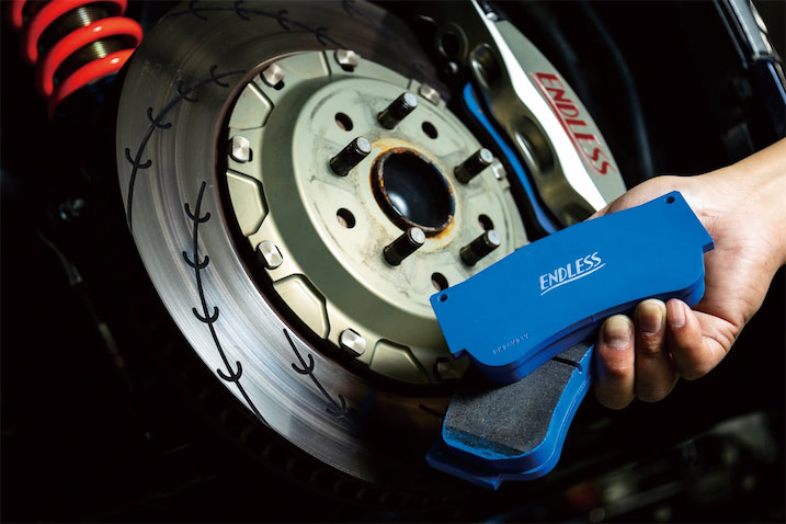 新品　GR86 エンドレス　GR1 ブレーキパッド　カップ用　前後セット 新品GR86 エンドレスGR1 ブレーキパッドカップ用前後セット