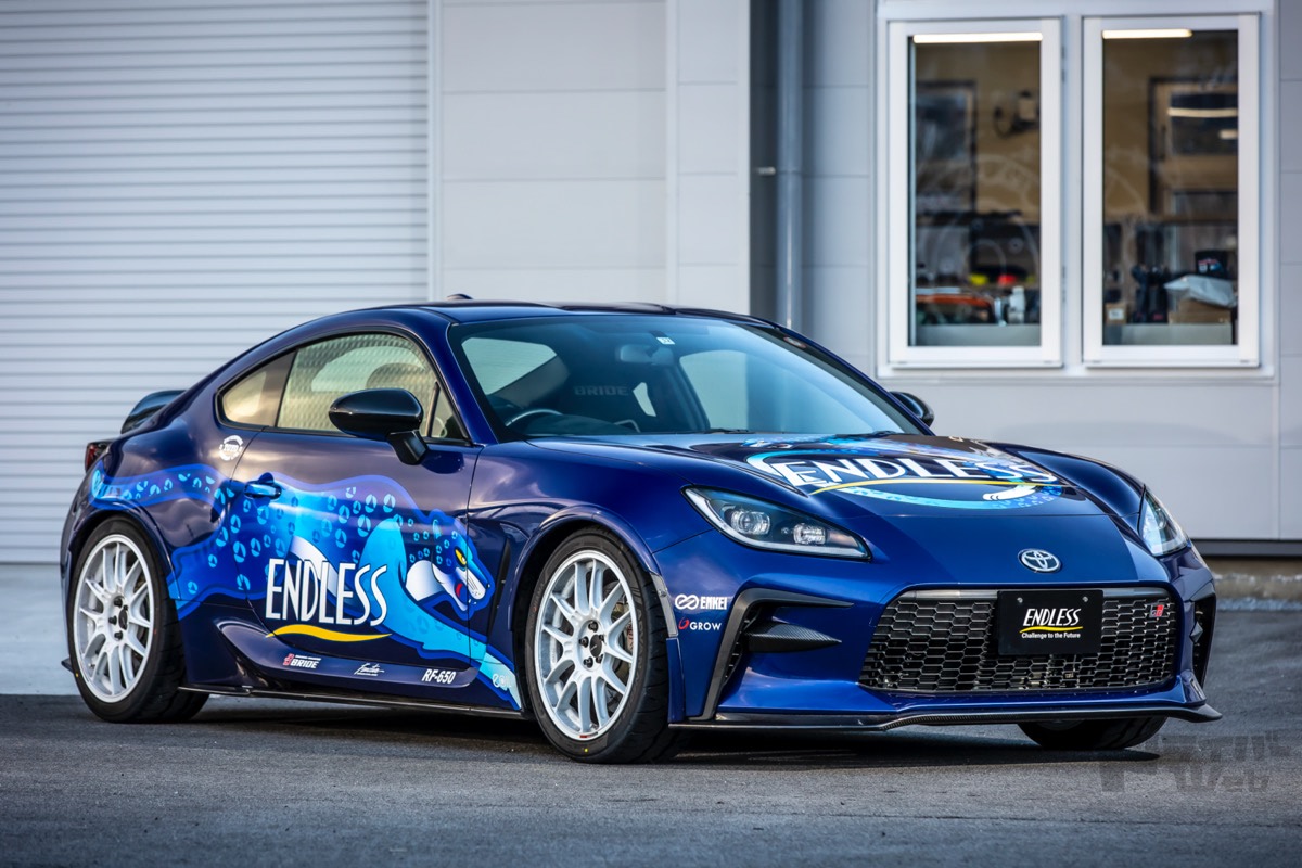 ENDLESS】新時代のブレーキとサスセッティングを楽しむ｜GR86／BRZ