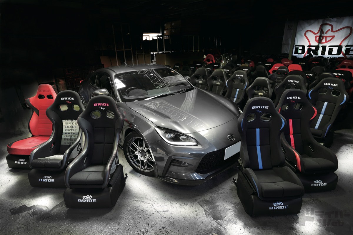 GR86／BRZカスタム】ドライビング空間がさらにスポーティで快適に