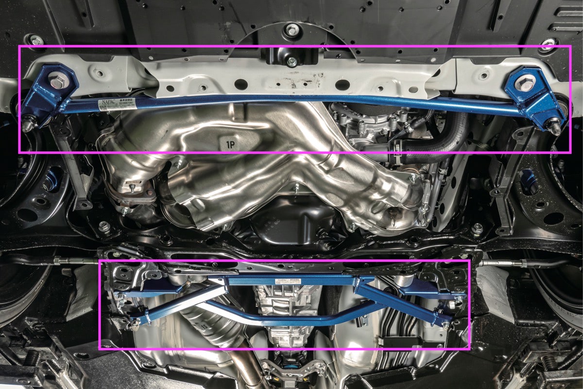 GR86／BRZカスタム】体で感じられる「BODY BUILD-UP PARTS」｜CUSCO