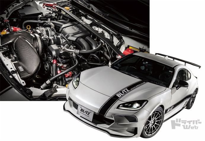 86 BRZ BLITZ フロントパイプ 最終値下げ BLITZ（ブリッツ） 86/BRZ