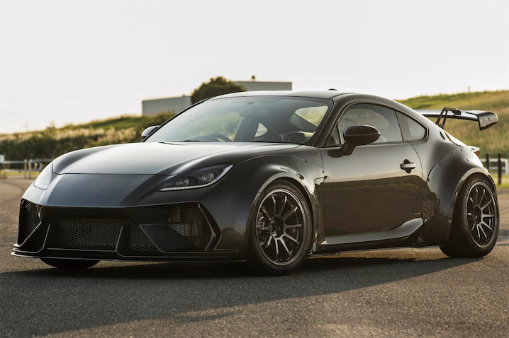 GR86／BRZカスタム】ドリフト競技で活躍するRシリーズの最強モデル