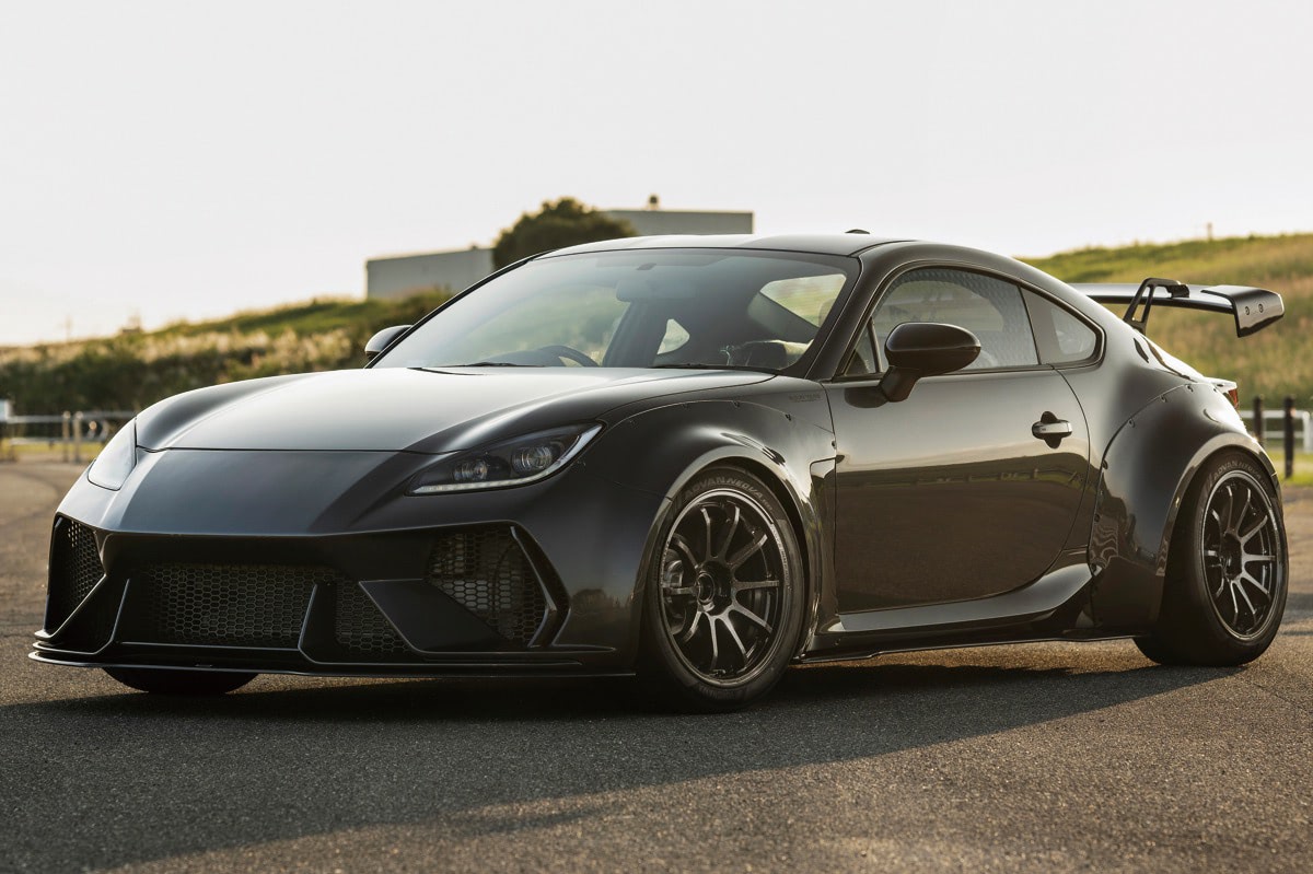 GR86／BRZカスタム】ドリフト競技で活躍するRシリーズの最強モデル