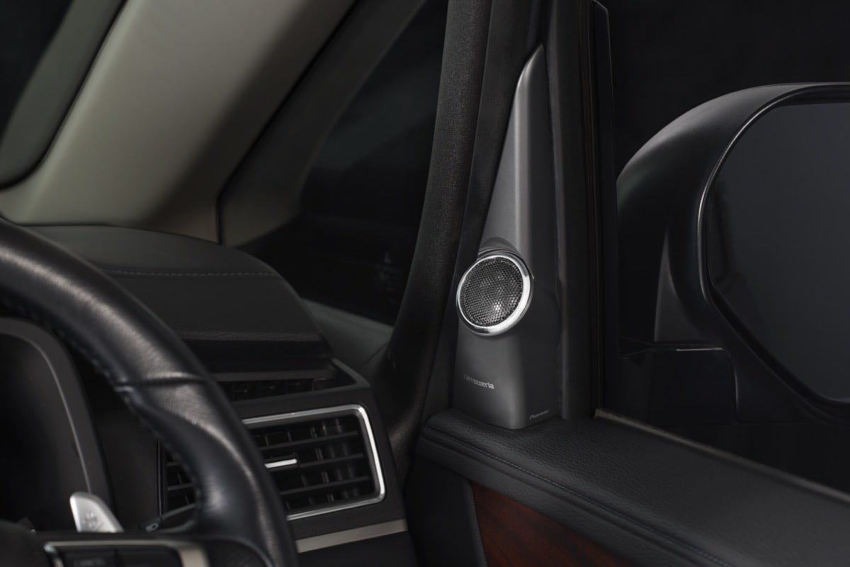 デリカD5 CV5W ツイーターパネル TS-Z172PRS、TS-V174S パイオニアからデリカD:5、デリカミニ用ツイーター取り付けキットが