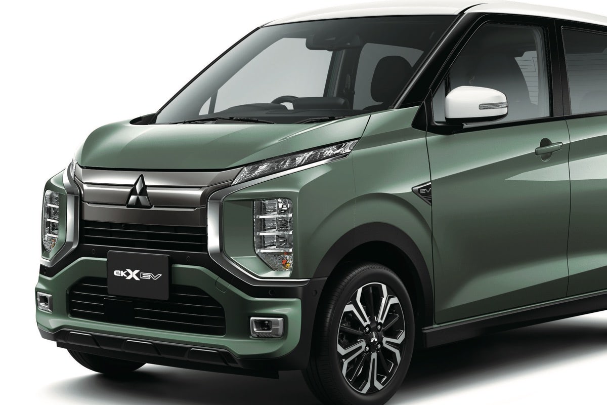 三菱自動車、eK クロス EVの利便性と安全性を向上させる一部改良を実施