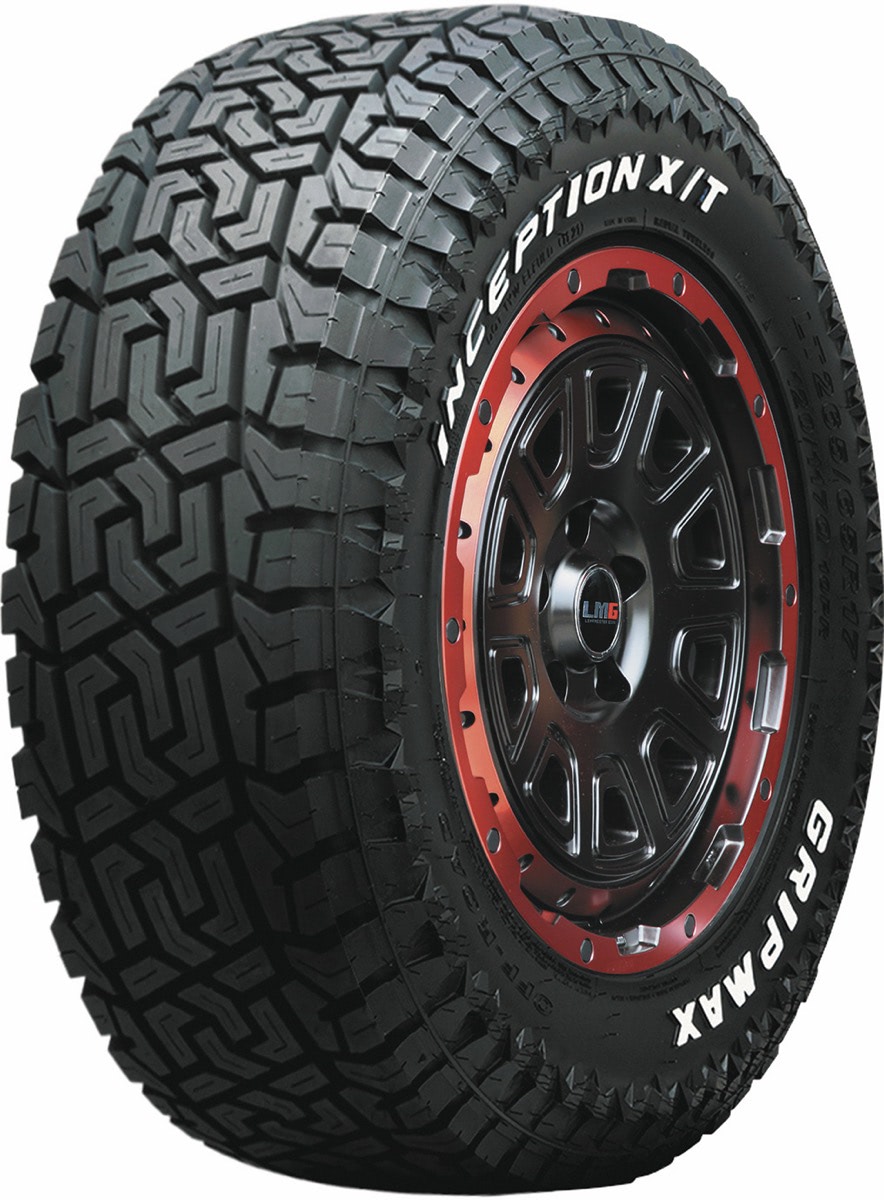 GRIPMAX × Jeep】豊富なラインアップから愛車にベストなタイヤを見つけ