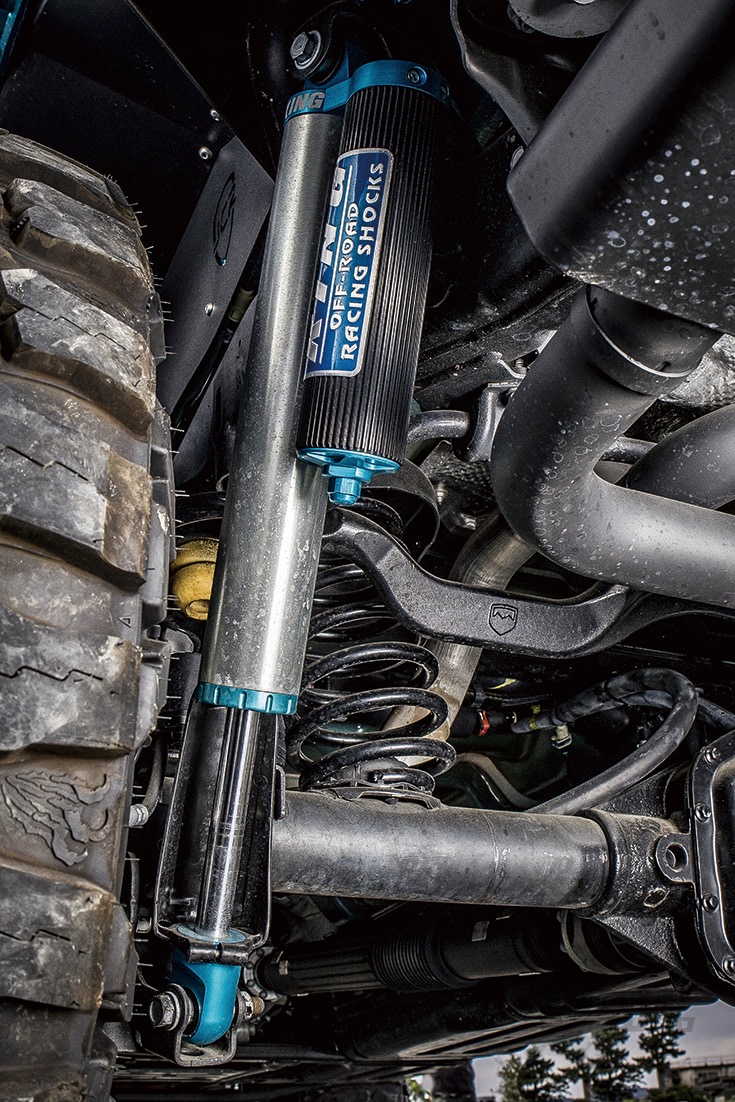 NITTO × Jeep】プロショップの選択眼にかなう、NITTOタイヤ