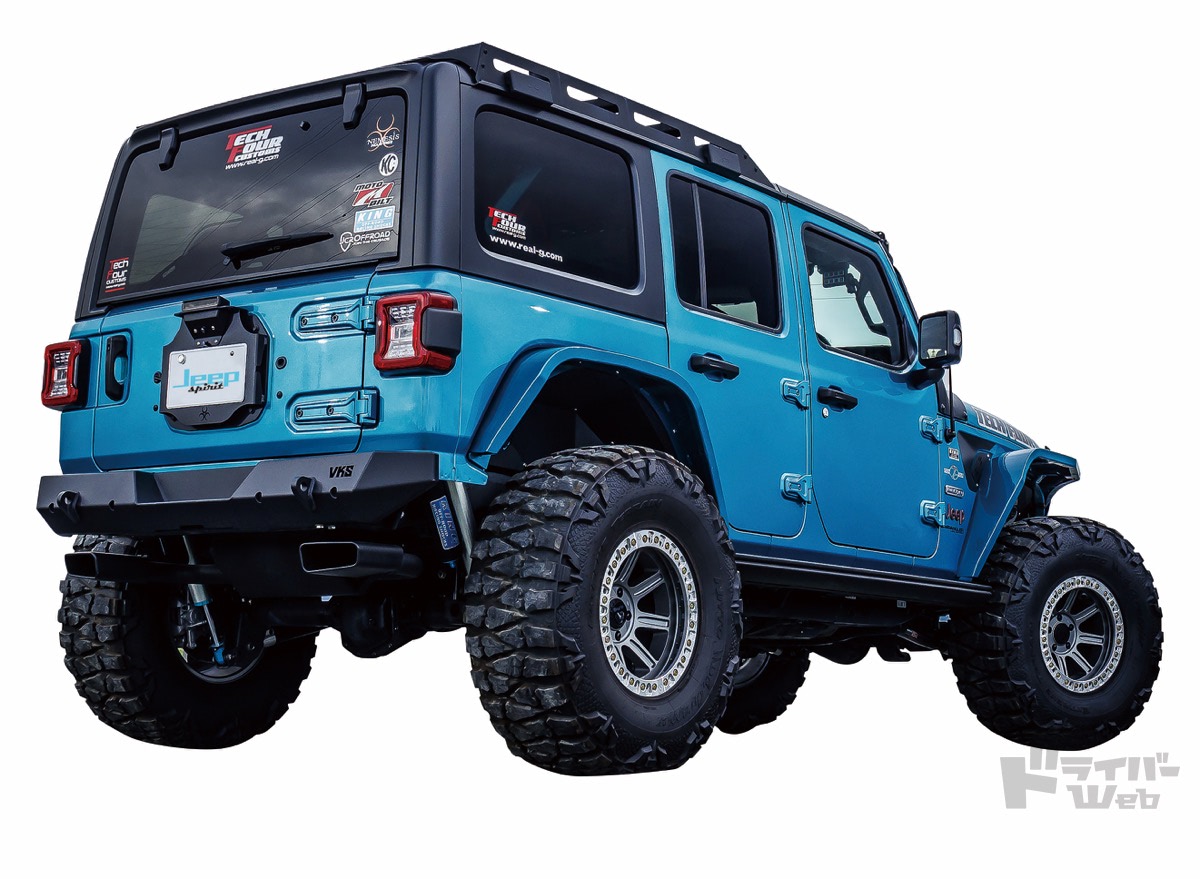 NITTO × Jeep】プロショップの選択眼にかなう、NITTOタイヤ 