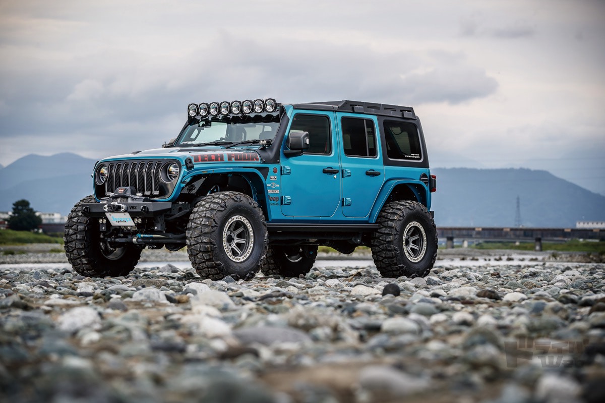 NITTO × Jeep】プロショップの選択眼にかなう、NITTOタイヤ