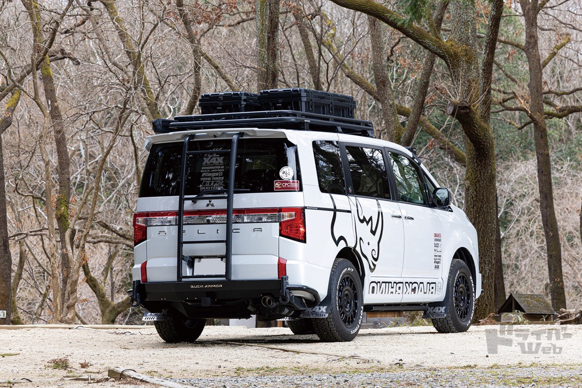 デリカD:5 カスタム】見た目よし、機能よし、ネーミングよし｜auto 