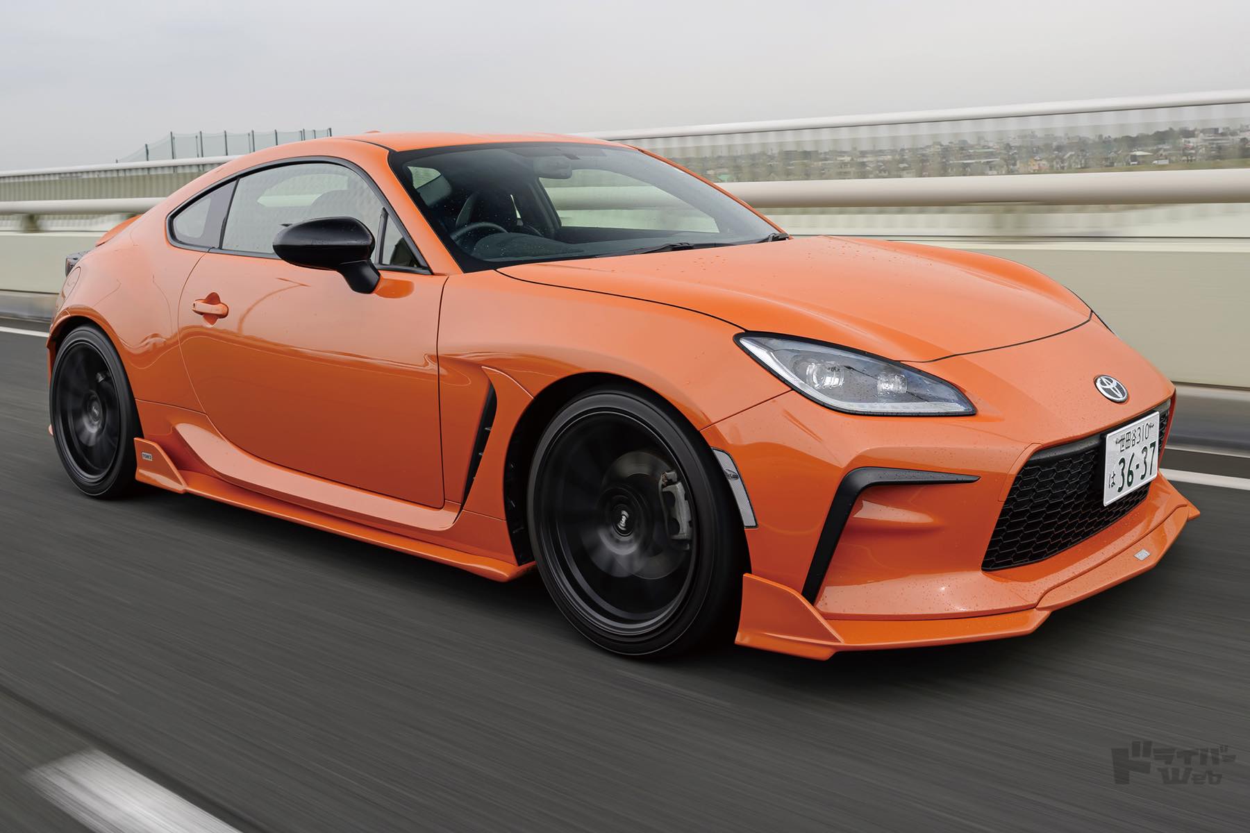 GR86／BRZカスタム】ベース車両のよさを引き出し、さらなるカスタムを