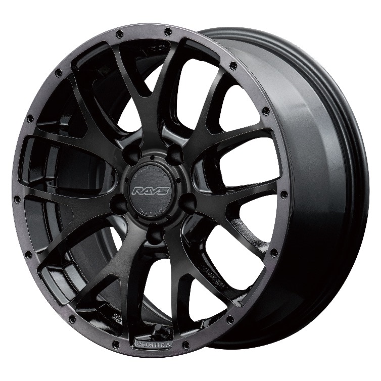 デリカD:5 カスタム】大都会でも大自然でも自在に溶け込む｜RAYS