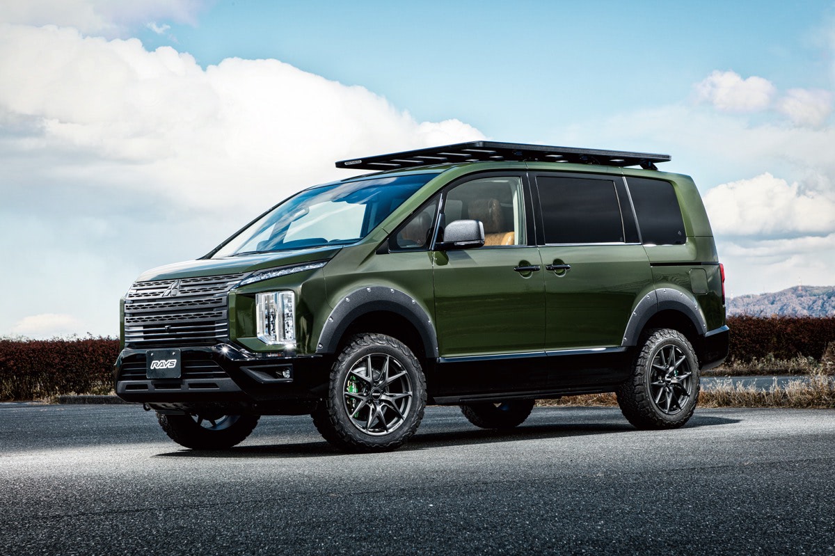 リリカです。2点 デリカD:5 カスタム】ほかとは一線を画すプレミアム感｜RAYS VERSUS