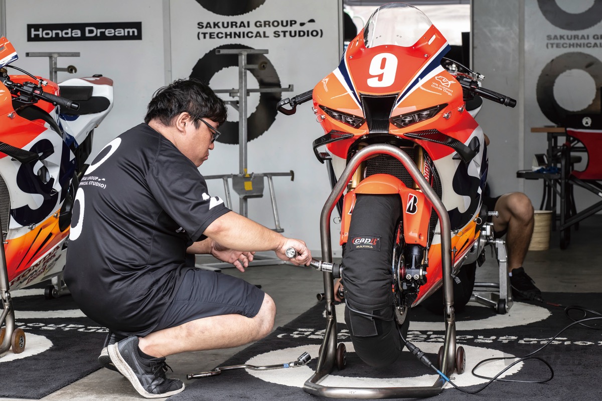 勝利を目指す発電機、Hondaパワープロダクツ | ドライバーWeb｜クルマ 