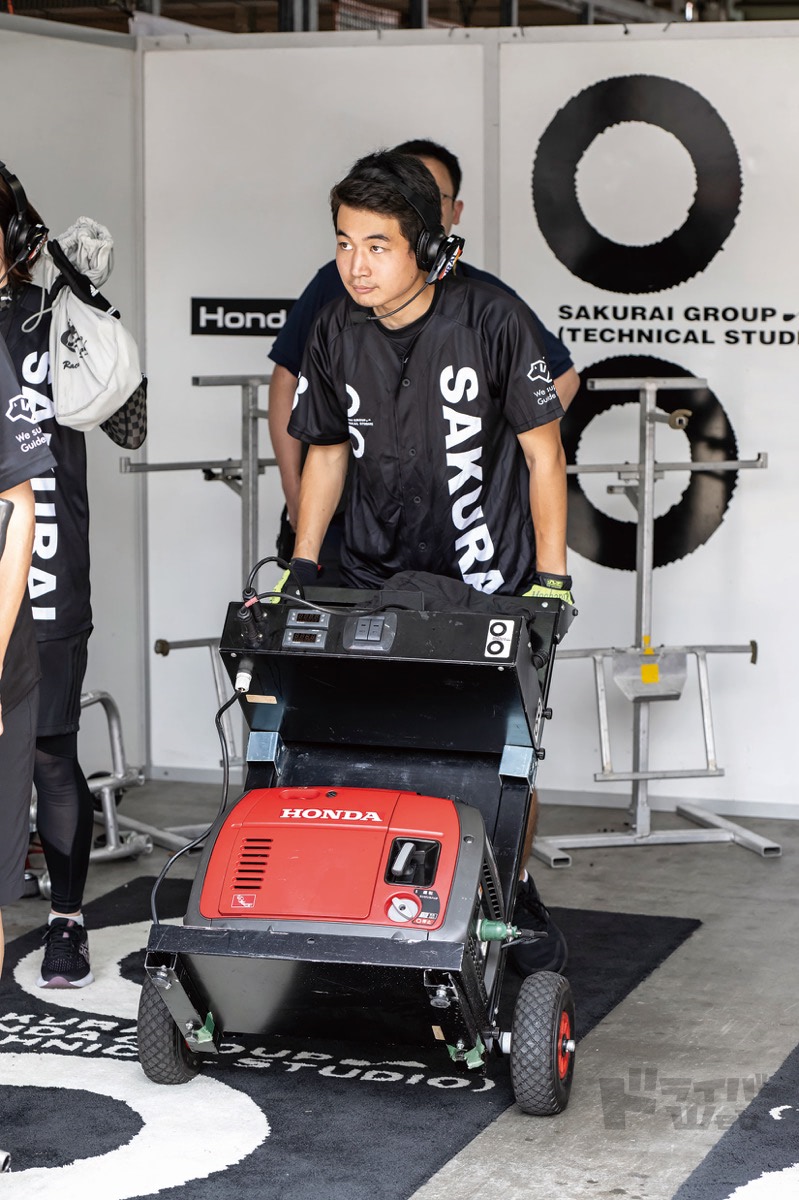 勝利を目指す発電機、Hondaパワープロダクツ | ドライバーWeb｜クルマ 