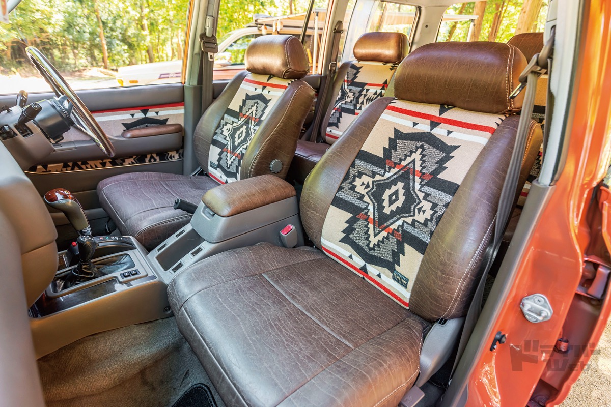 ランドクルーザー カスタム】丸目レトロクラシックカスタムの頂点