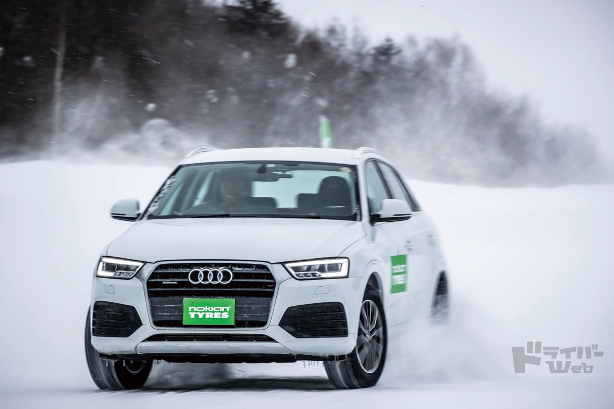 ウインタータイヤの老舗が開発】雪道の怖さを払拭する北欧生まれの