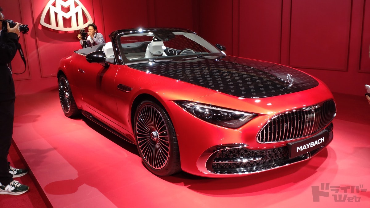 マイバッハ　SLR　SLS　ÀMG 等の全部のカタログ Mercedes-Maybach SL Monogram Series を発表：究極のオープン