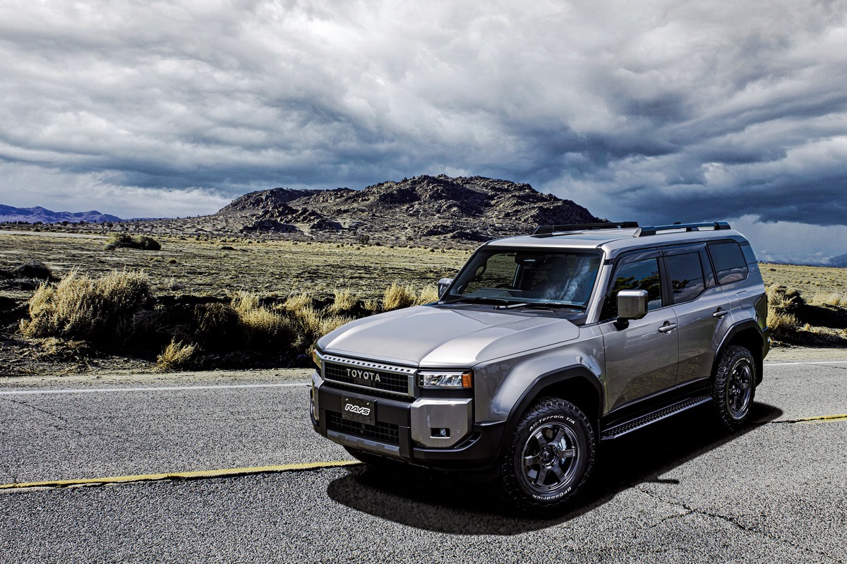 ランドクルーザー300／250用サイズのスノー向けモデル登場！｜RAYS