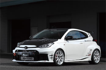 GRヤリス カスタム】効果のないパーツは何ひとつなし｜Kansai SERVICE