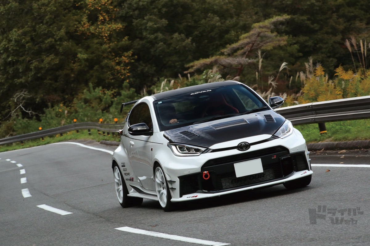 GRヤリス カスタム】レジェンドチューナーに聞くHKS