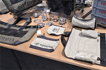 リサイクルではなく「アップサイクル」、クルマ de SDGs｜TOYOTA