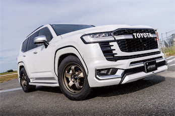 SUV＆4×4ユーザー必見、MEISTERブランドから待望の1ピース