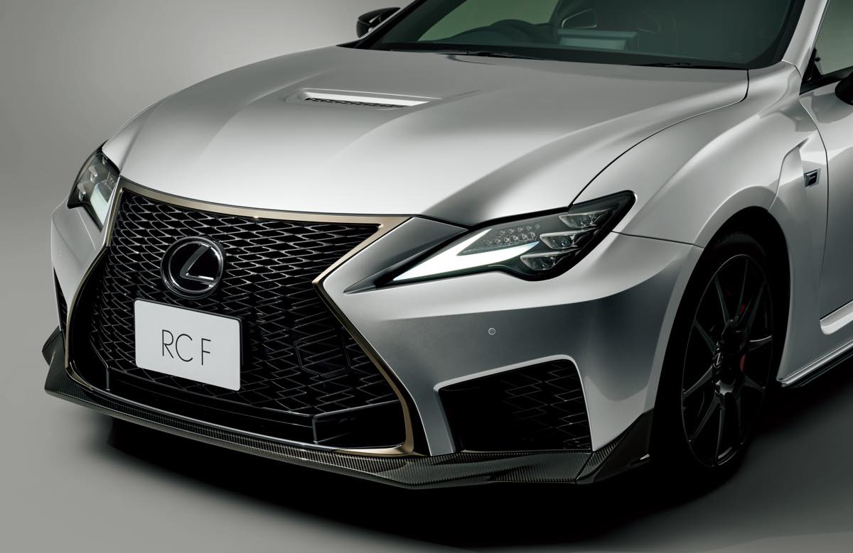 レクサスRC 19インチアルミホイール ファイナルエディション LEXUS ‐ RC “Final Edition”