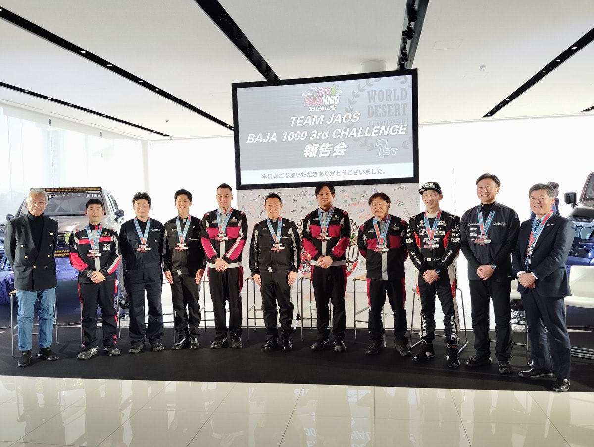約29時間、一人で走りきるなんて…チームジャオスのBAJA 1000
